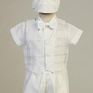 4T Boys Baptism Outfit - Joseph (Made in the USA)
